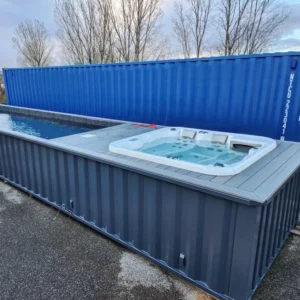 Piscina Contentor 12 Metros