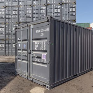 Contêiner marítimo 20′ em aço CORTEN