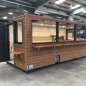 Contêiner Cafeteria 20 Pés