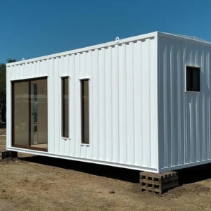 Contentor Escritório 6×3 m Modelo H1-630