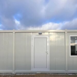 Vorgefertigtes Modul 14 m² mit Sanitärbereich