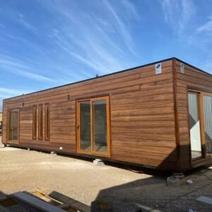Casa Modular González – Espaço Inteligente de 36 m²