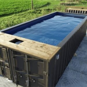 Piscina Contentor 20' – Pronta a Usar, Estilo Garantido