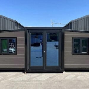 XXL Tiny House / Chalet de luxe pliant – 40 pieds / 12 mètres