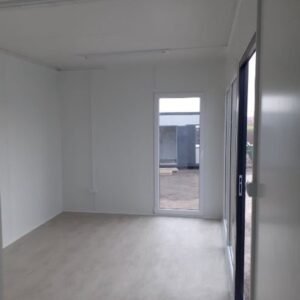 Gewerbemodul 18 m² mit Sanitäranlagen