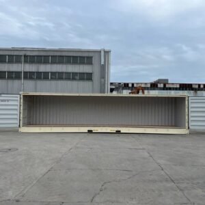 Contêiner marítimo High Cube com abertura lateral 40 pés