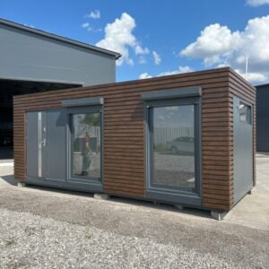 21 sqm Livable Container Module