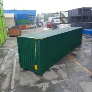 Contêiner de armazenamento 40 pés High Cube