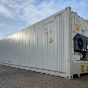 Contêiner Frigorífico Reefer 40 Pés High Cube
