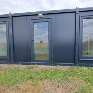 Vorgefertigtes Modul mit 15 m²