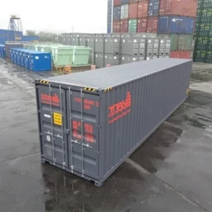Contêiner de armazenamento padrão 40 pés