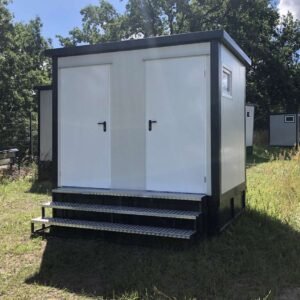 Sanitary container – Toilet + shower + tank