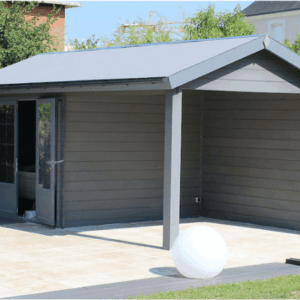 Abrigo Pool House em Compósito – A Solução Perfeita para o seu Espaço Piscina