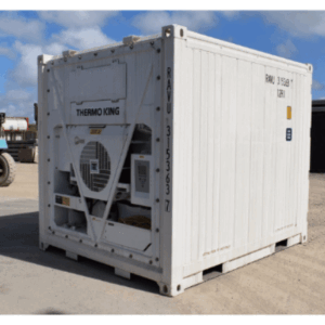 Contêiner Frigorífico 10 Pés – Solução Compacta de Armazenamento