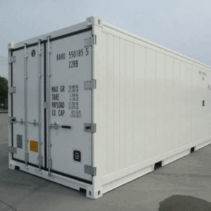 Contêiner Frigorífico 20 Pés Reefer – Solução Ideal de Armazenamento