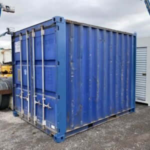 Gebrauchter 10-Fuß-Seecontainer STD – Kompakt und widerstandsfähig