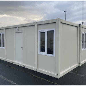Contêiner Modular Ampliado Duo 29m² – Espaço Multifuncional