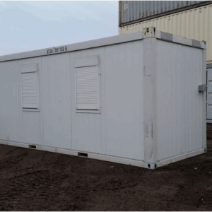 Contentor Escritório Móvel 20' – Desgaste Normal