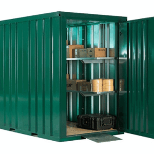Contêiner de Jardim 1,5 x 2,2 m – Verde RAL 6005
