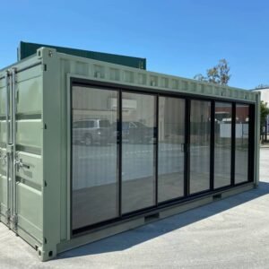 NEUER 20-FUSS-BÜROCONTAINER