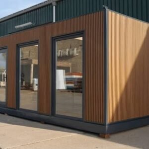 Vorgefertigtes Containermodul 18 m² – Zusätzlicher Raum, sofort einsatzbereit