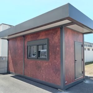 GATEHOUSE MONOBLOCK