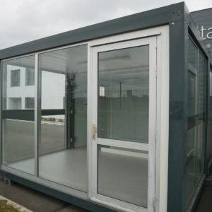 Vorgefertigtes Modul mit 18 m²