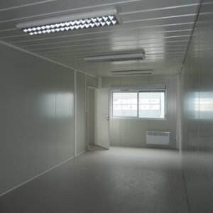 Vorgefertigtes Modul mit 50 m²