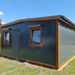 Casa contêiner 35 m² – Modelo Cottage, habitável o ano todo
