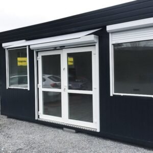 Contentor Comercial de 29,4 m² – Espaço Comercial Modular e Funcional